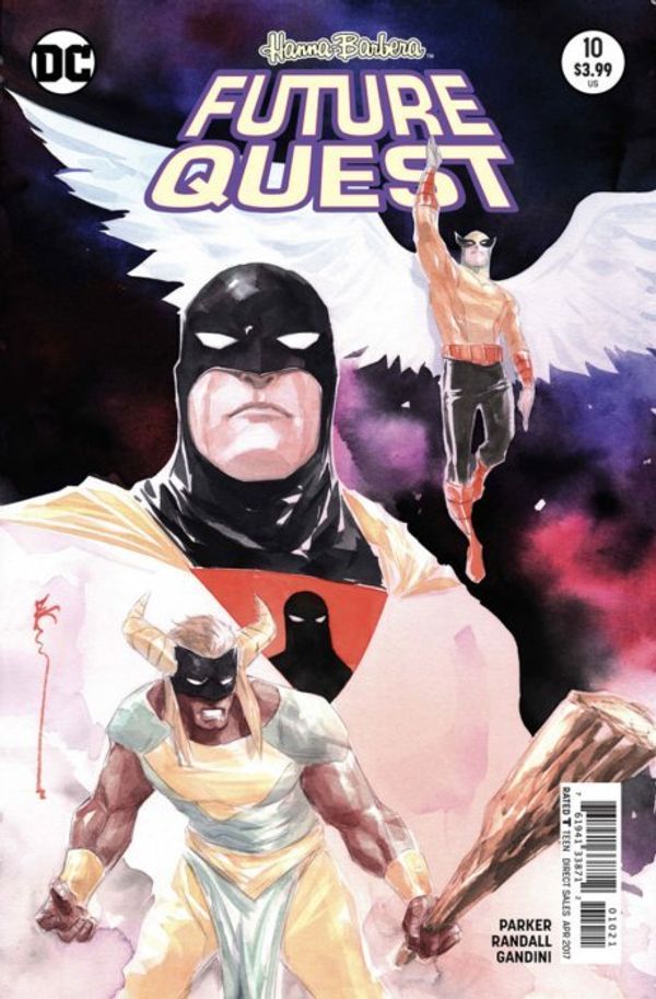 Future Quest #10 (Variant Cover)
