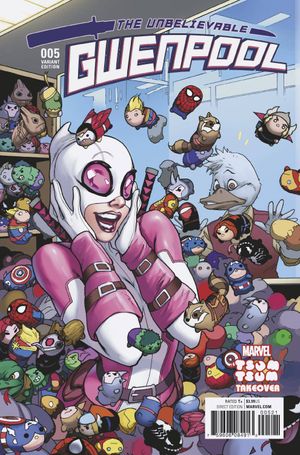 The Unbelievable Gwenpool #5 (Luppachino Tsum Tsum Variant)