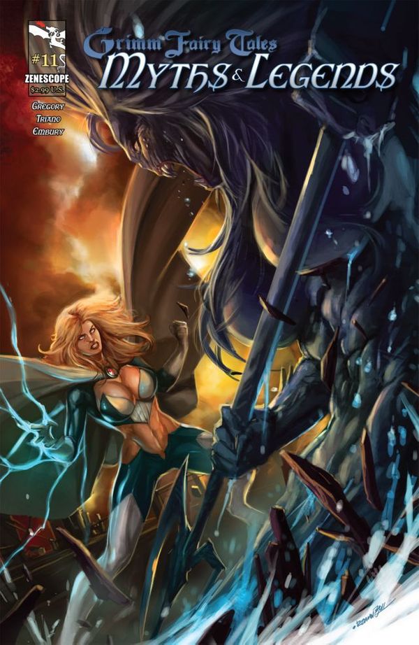 Grimm Fairy Tales: Myths and Legends #11