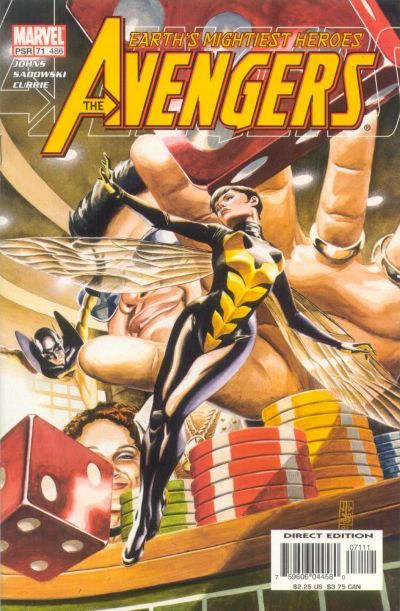 Avengers #71 Comic