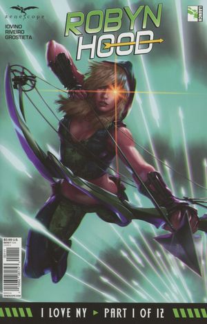 Robyn Hood: I Love NY #1