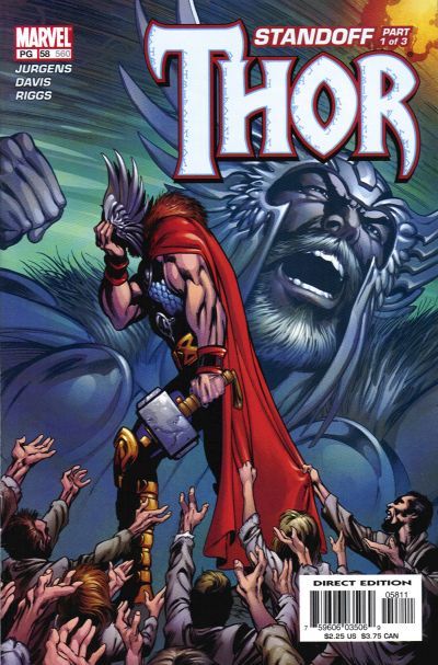 Thor #58 Comic
