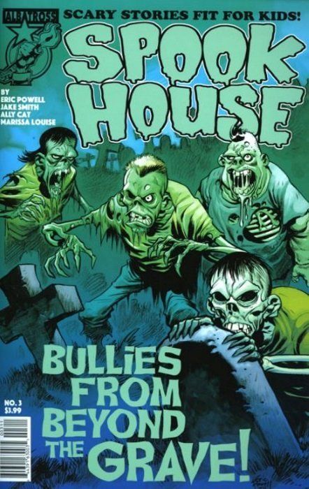 Spook House #3 Comic