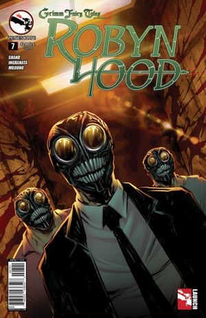Grimm Fairy Tales presents Robyn Hood #7 (B Cover Brescini)