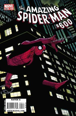 Amazing Spider-Man #600