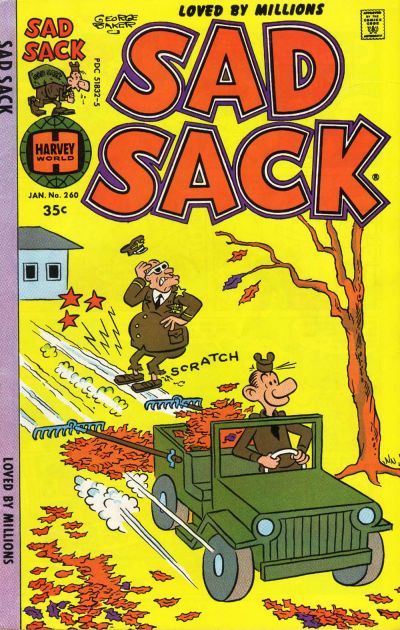 Sad Sack Comics #260 Comic