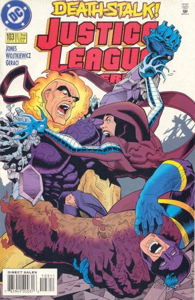 Justice League America #103 Comic