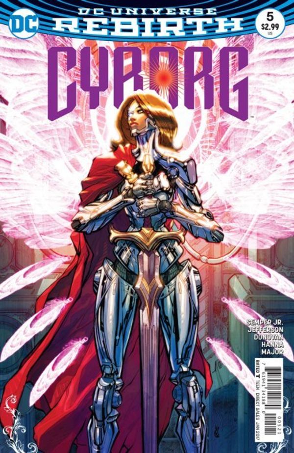 Cyborg #5 (Variant Cover)