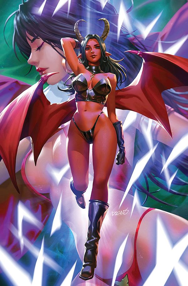 Vampirella Vs Purgatori #4 (Chew Ltd Virgin Cover)
