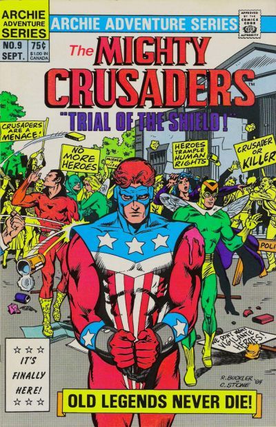 Mighty Crusaders #9 Comic