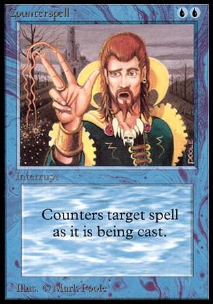 Counterspell (Alpha) Trading Card
