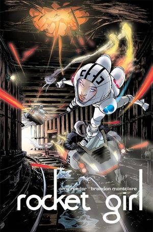 Rocket Girl #4