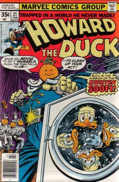 Howard the Duck #21 Comic