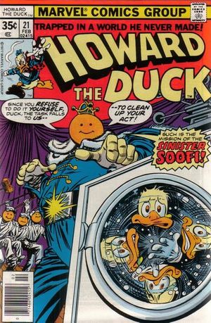 Howard the Duck #21