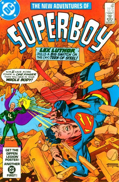 The New Adventures of Superboy #48 Comic