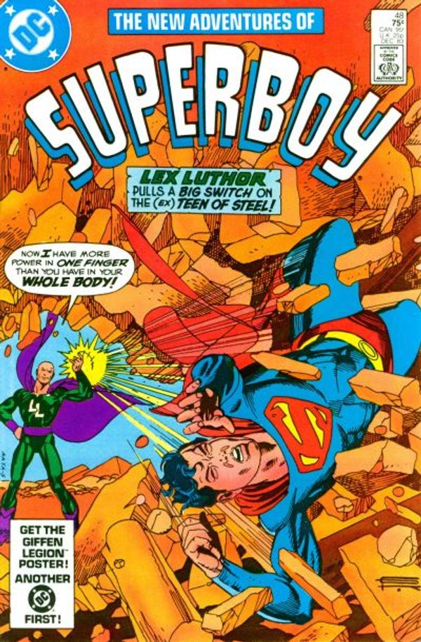 The New Adventures of Superboy #48