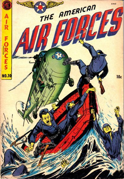 The American Air Forces #10 [A-1 #74] Comic