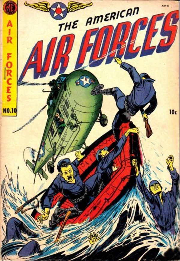 The American Air Forces #10 [A-1 #74]