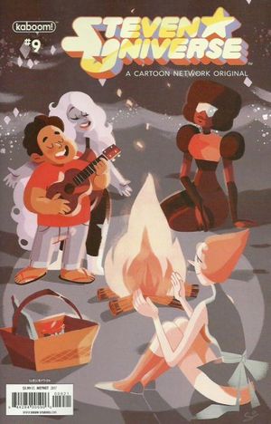 Steven Universe #9 (Subscription Meynet Variant)