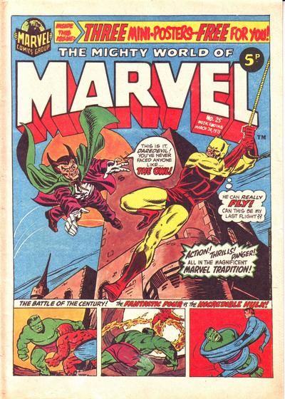 Mighty World of Marvel, The #25 Comic
