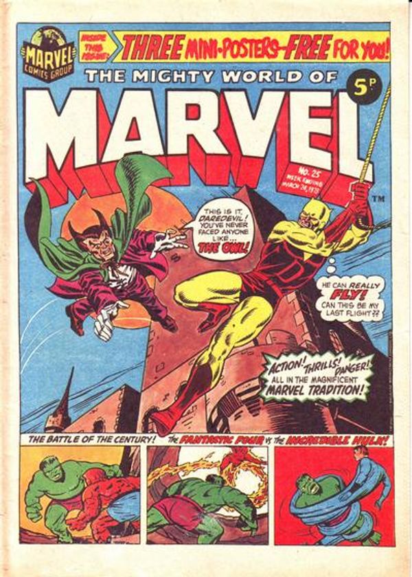 Mighty World of Marvel, The #25