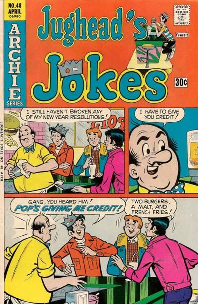 Jughead's Jokes #48 Comic