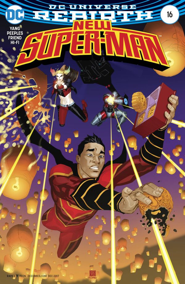 New Super Man #16 (Variant Cover)