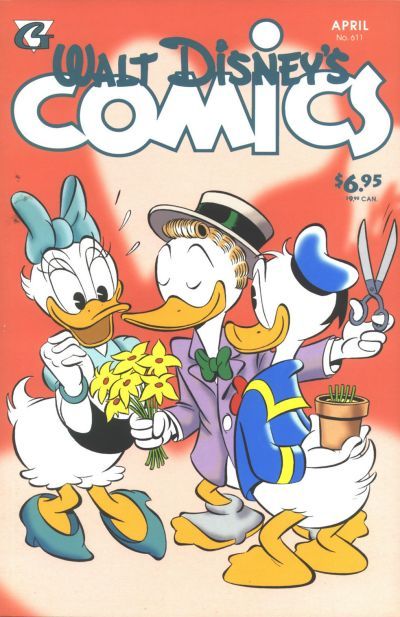 Walt Disney's Comics and Stories #611 Comic