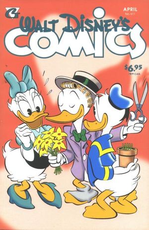 Walt Disney's Comics and Stories #611