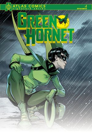 Green Hornet #1 (Atlas Chu Signed Cover)