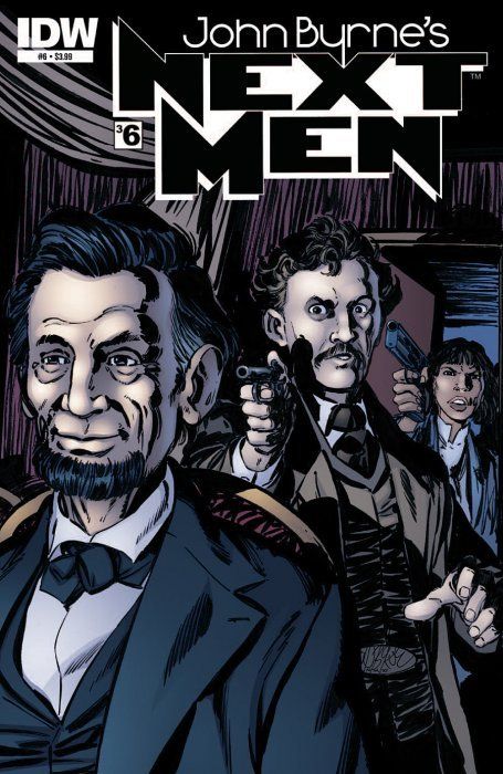 John Byrne's Next Men #6 Comic