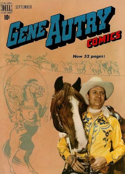 Gene Autry Comics #31 Comic