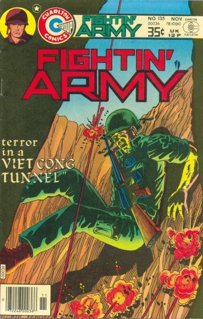 Fightin' Army #135 Comic