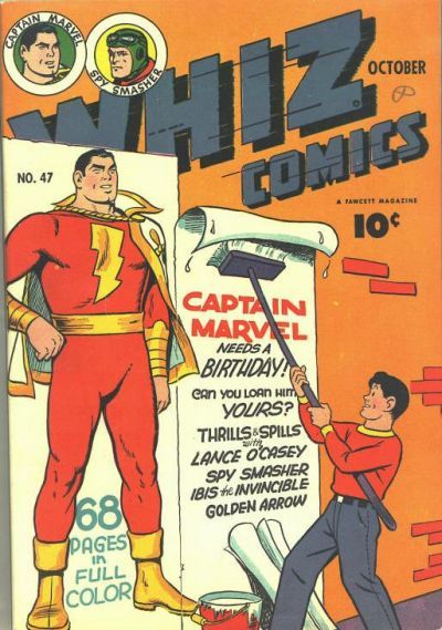 Whiz Comics #47 Comic