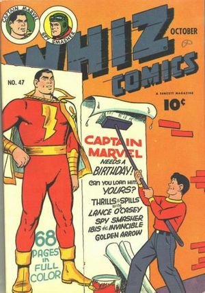 Whiz Comics #47