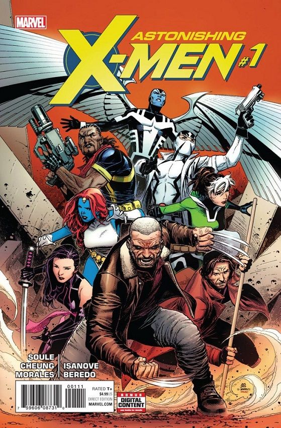 Astonishing X-Men #1 Comic