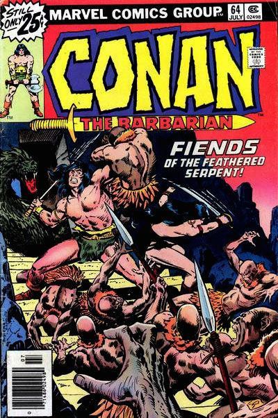 Conan the Barbarian #64 Comic