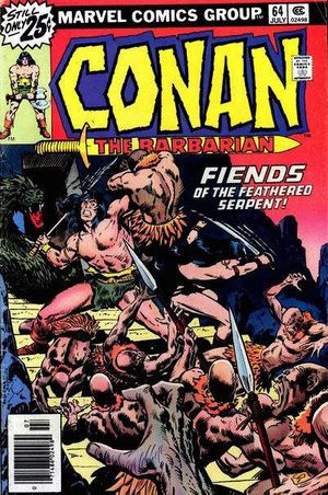 Conan the Barbarian #64