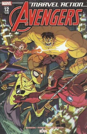Marvel Action: Avengers #12