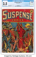 Suspense Comics #3