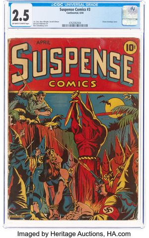 Suspense Comics #3