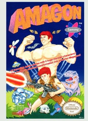 Amagon Video Game