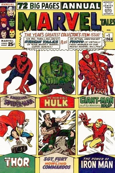 Marvel Tales Annual #1 Comic