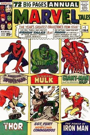 Marvel Tales Annual #1