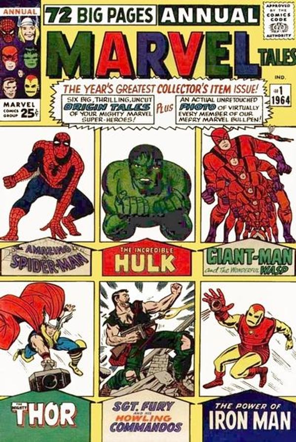 Marvel Tales Annual #1