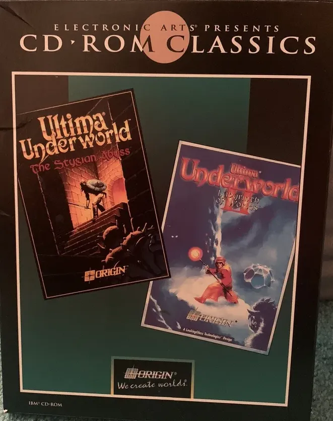 Ultima Underworld / Underworld II [Origin Museum] Video Game