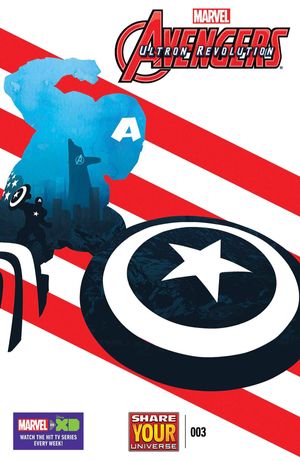 Marvel Universe Avengers: Ultron Revolution #3
