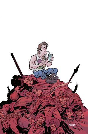 Big Trouble in Little China #9 (20 Copy Cover Churilla Variant)