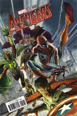 Avengers #2 (Bianchi Variant)