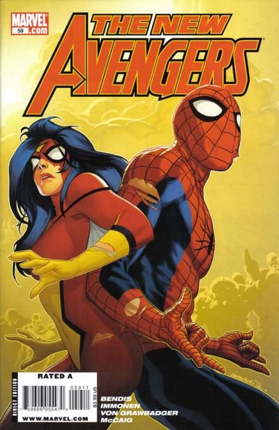 New Avengers #59 Comic